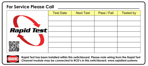 RTS Switchboard Sticker